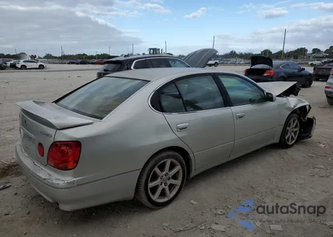 2004 Lexus Gs 430 from USA, damaged, VIN JT8BL69S140014954